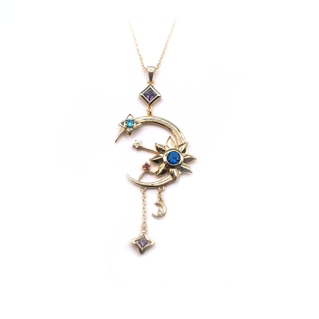 Card Game Necklace