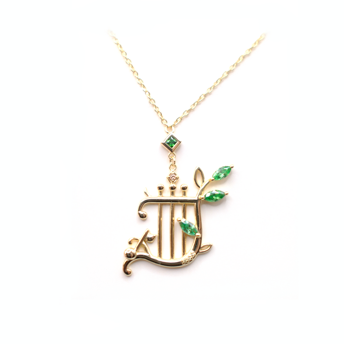Harp Necklace