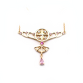 Fan Dance Necklace