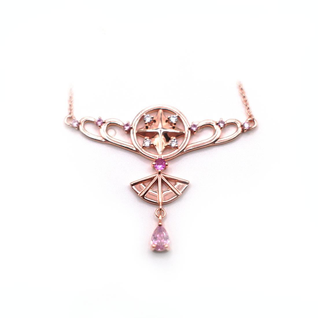 Fan Dance Necklace