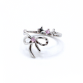 Starry Ribbon Ring