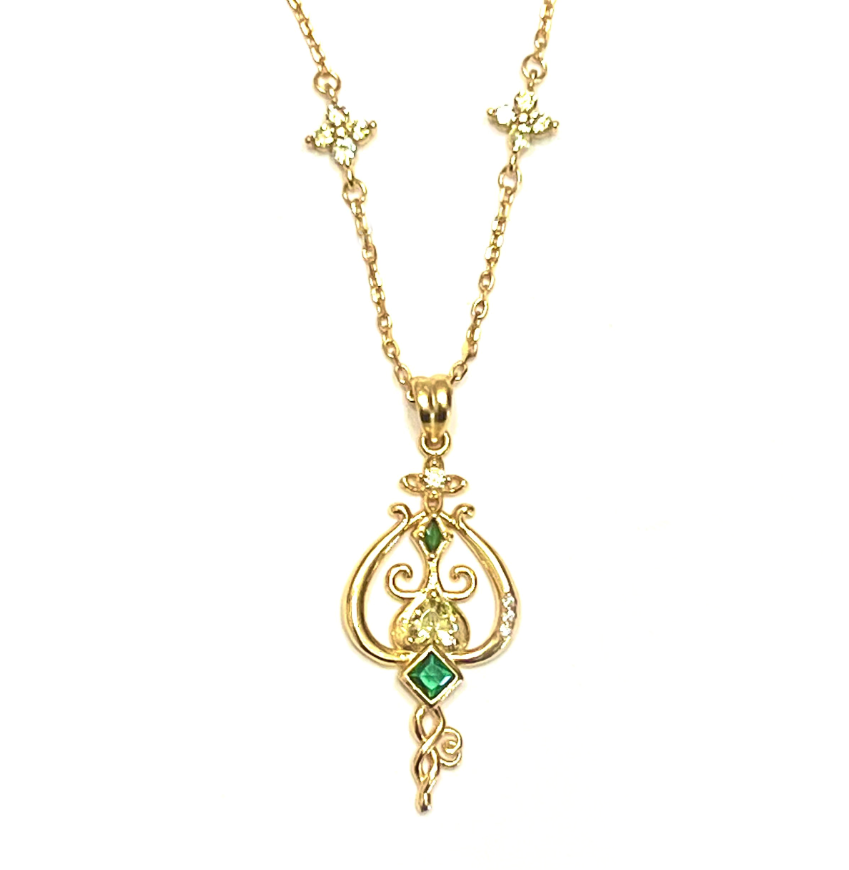 Nahida Key Pendant Necklace