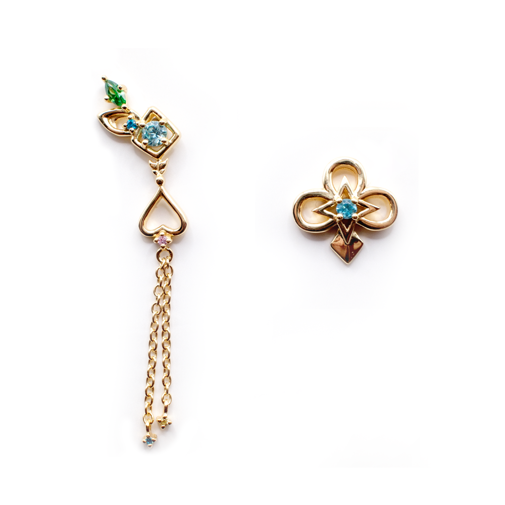 Aventurine Earrings
