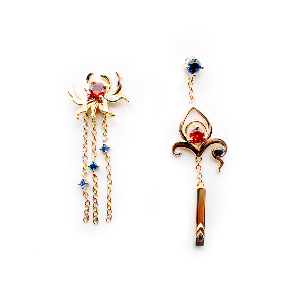 Blade Earrings