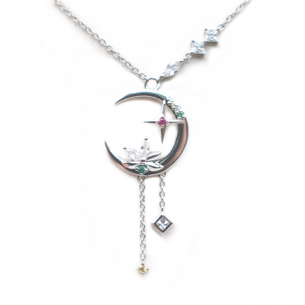 Dan Heng Imbibitor Lunae Necklace