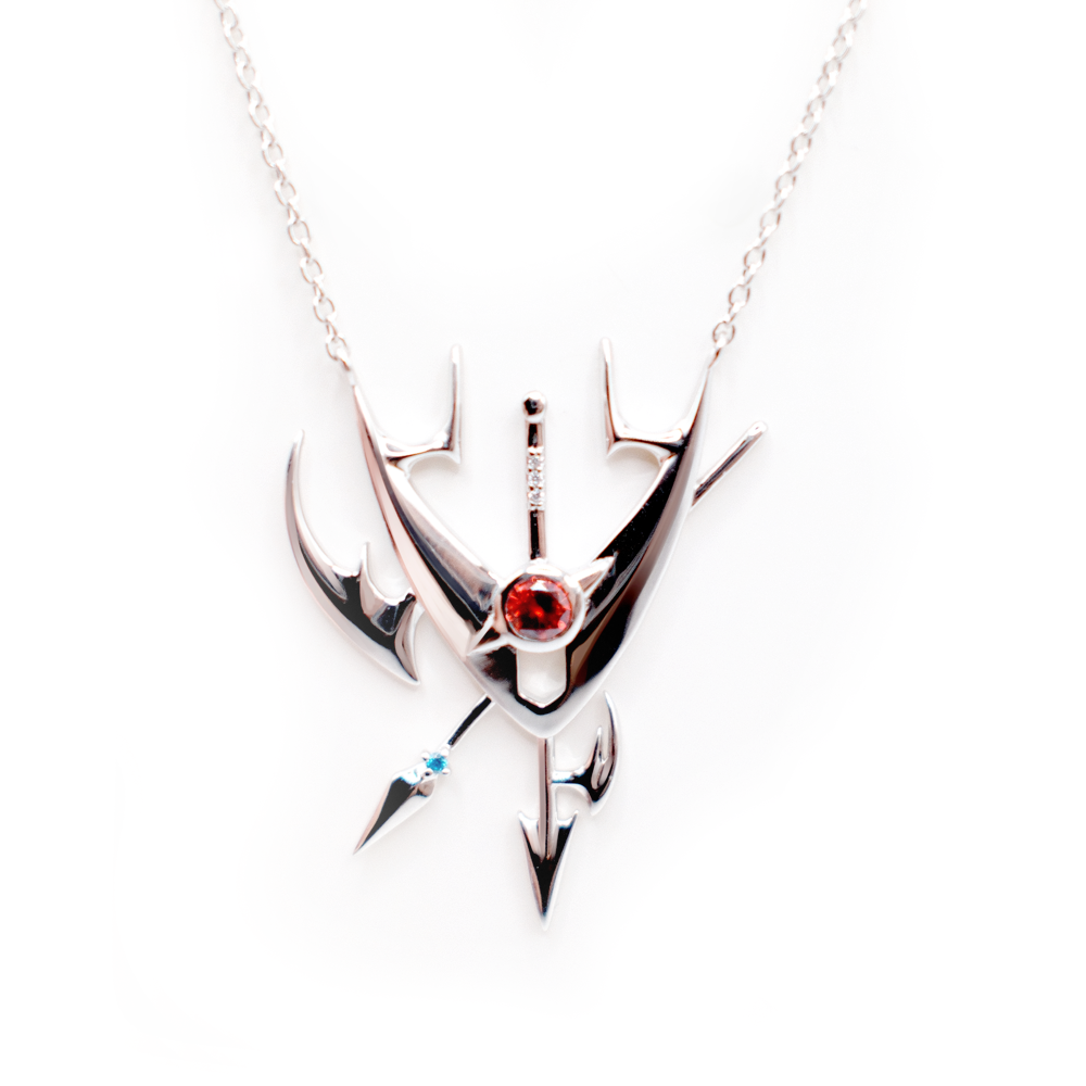 Floor Tank Necklace