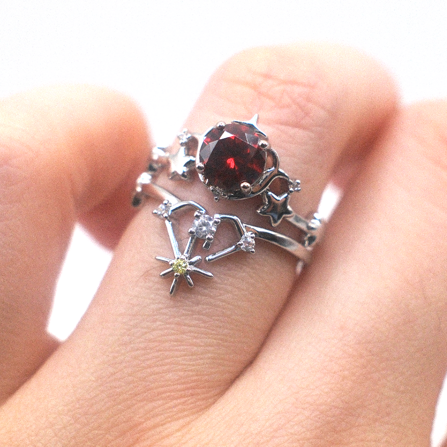 Black Sorrow Ring