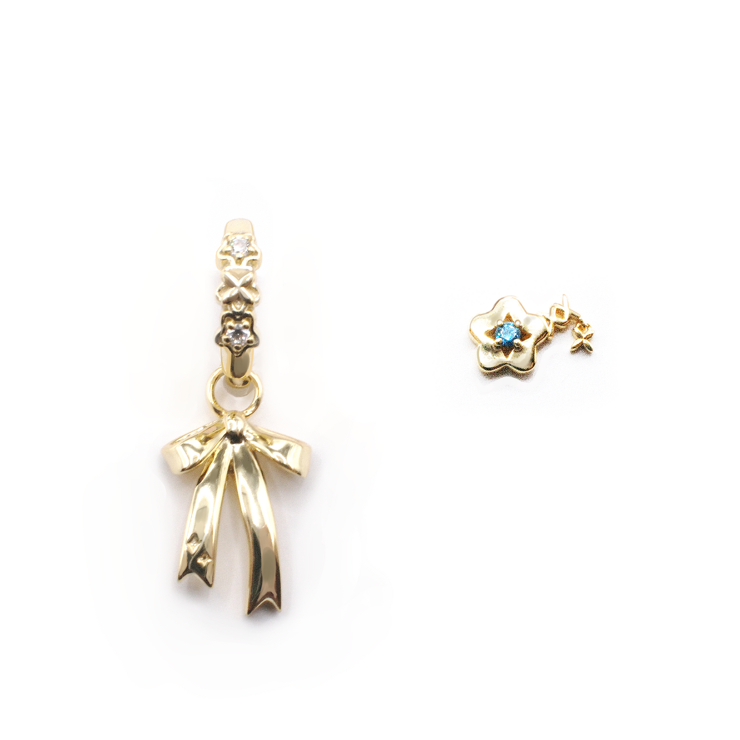 Ballet Bow Earrings