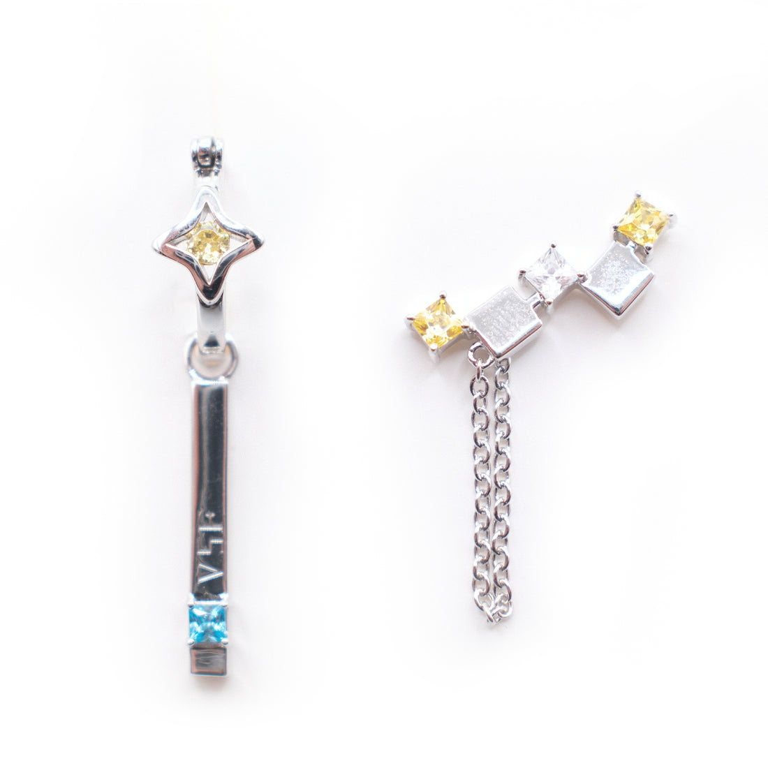 Earrings of the Virtual Officer