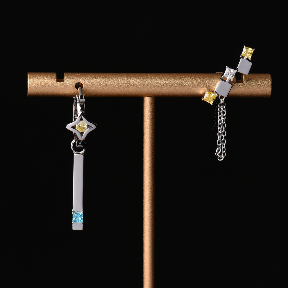 Earrings of the Virtual Officer