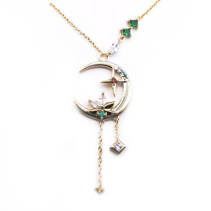 Dan Heng Imbibitor Lunae Necklace