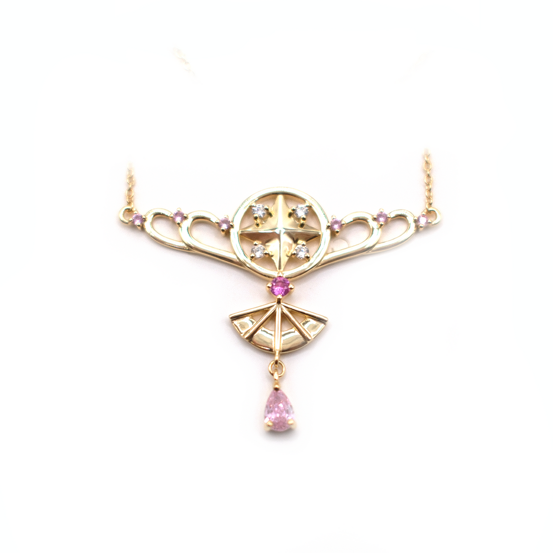 Fan Dance Necklace