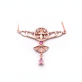 Fan Dance Necklace