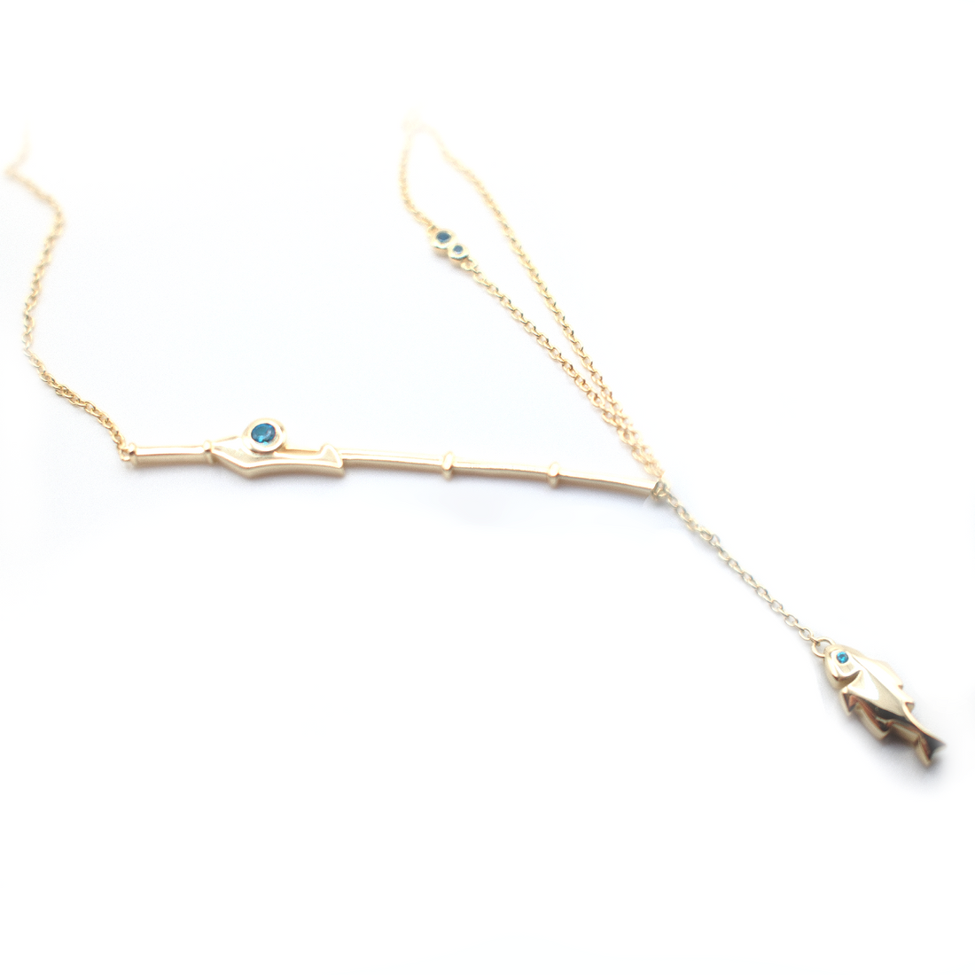 Aquatic Animal Hunter Necklace
