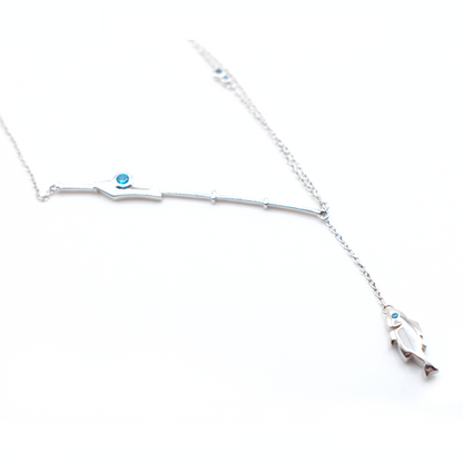 Aquatic Animal Hunter Necklace