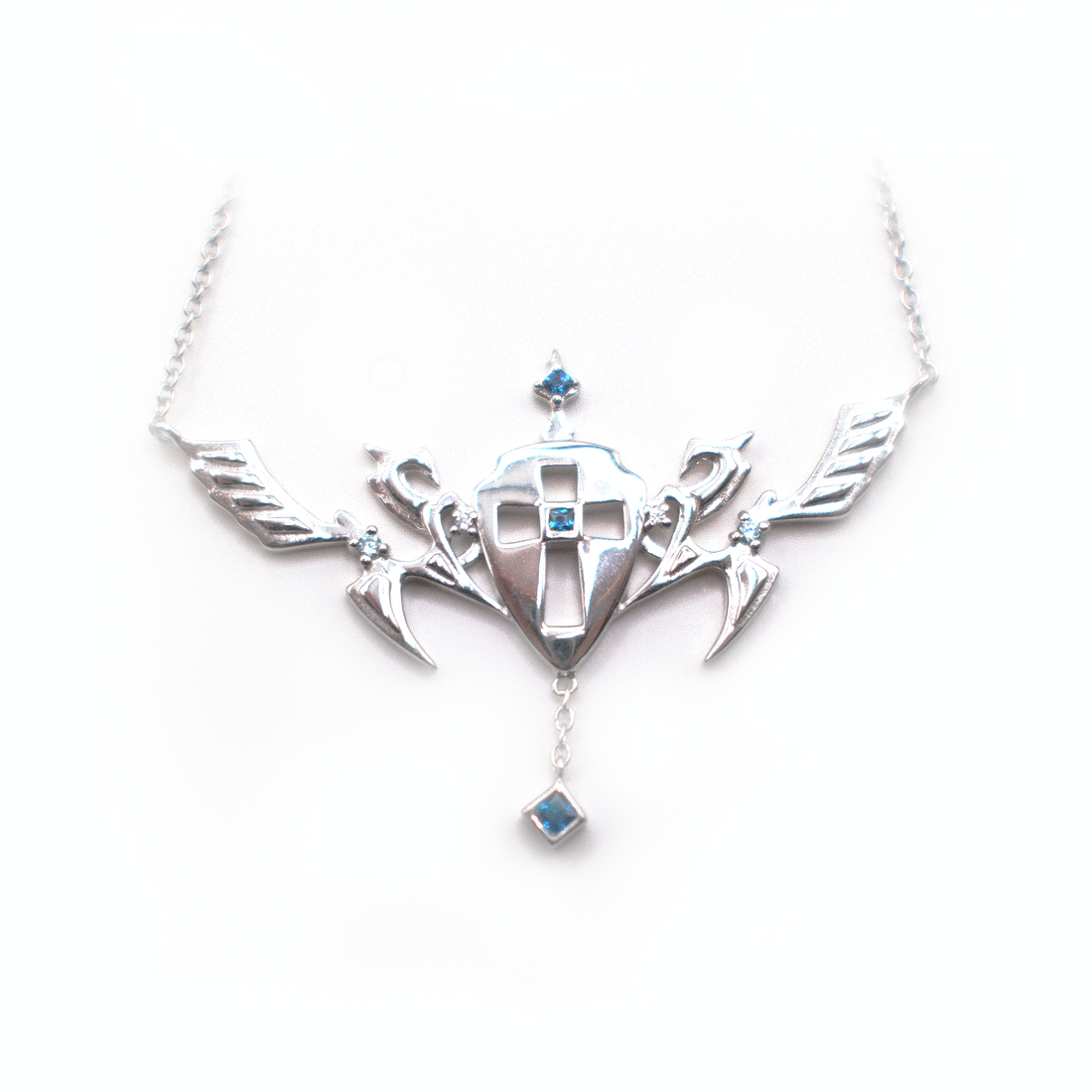 Shield Necklace