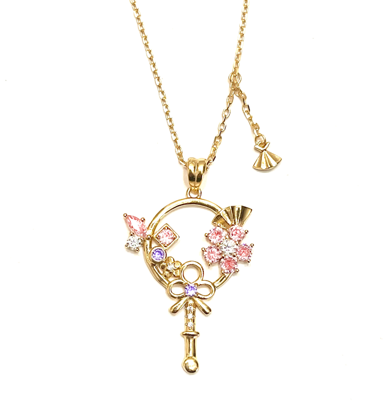 Yae Miko Key Pendant Necklace