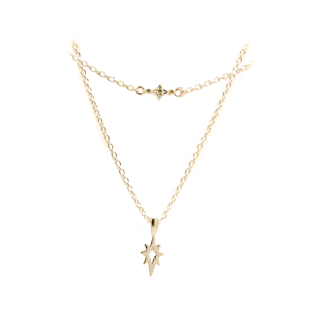 Anaxa Layered Necklace