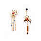 Blade Earrings