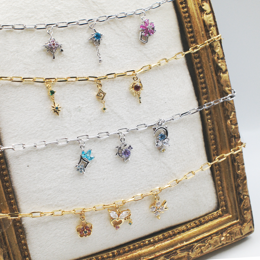 Chrysos Heirs Charm Bracelet