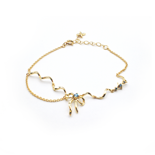 [PREORDER] Starry Ribbon Bracelet