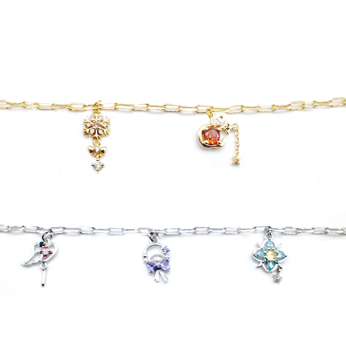 Deep in Space Charm Bracelet