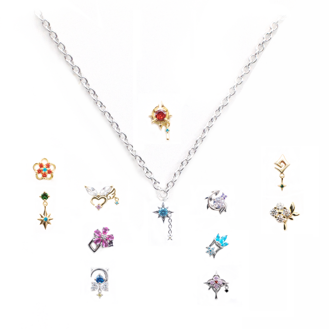 Chrysos Heirs Charm Necklace