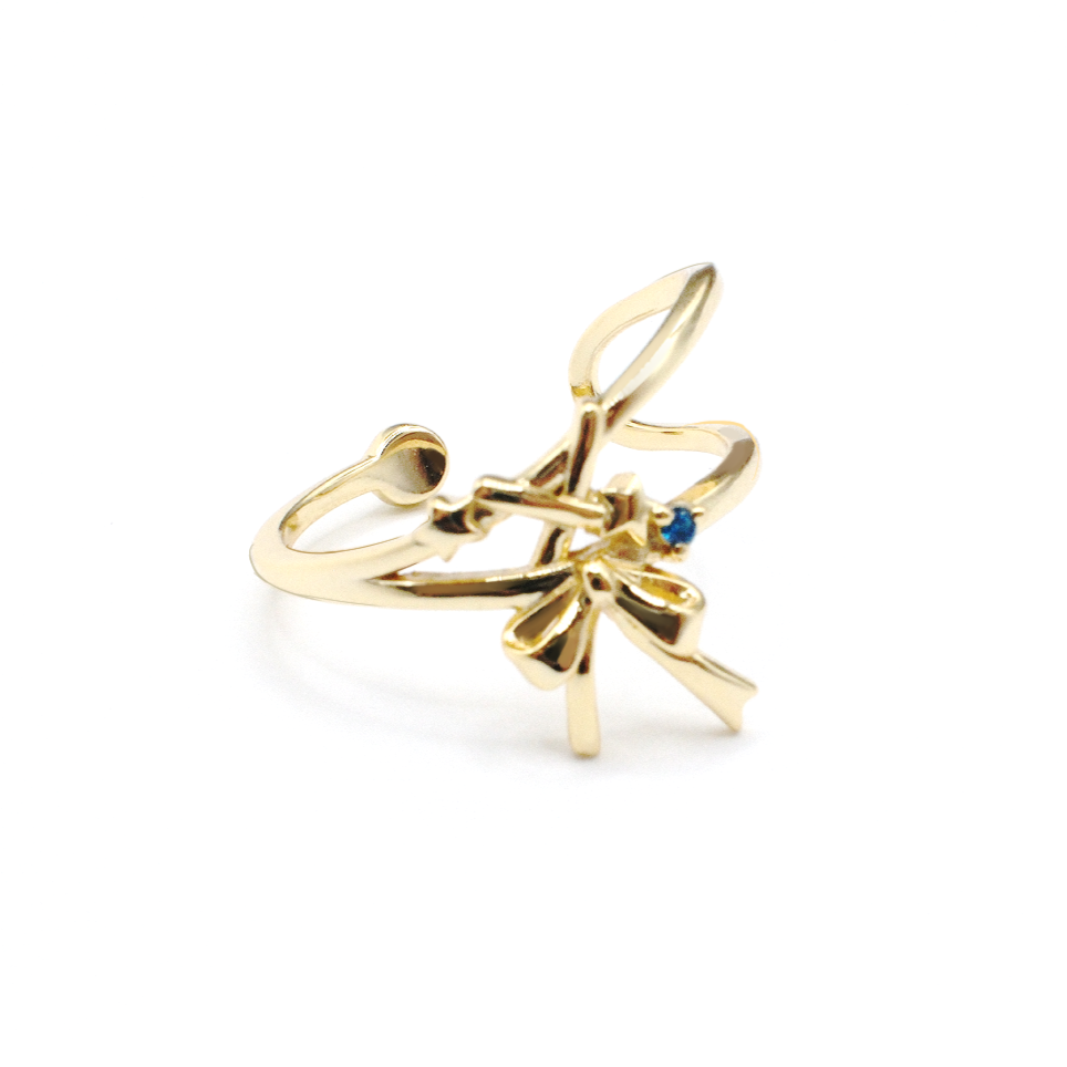 Ballet Bow Ring