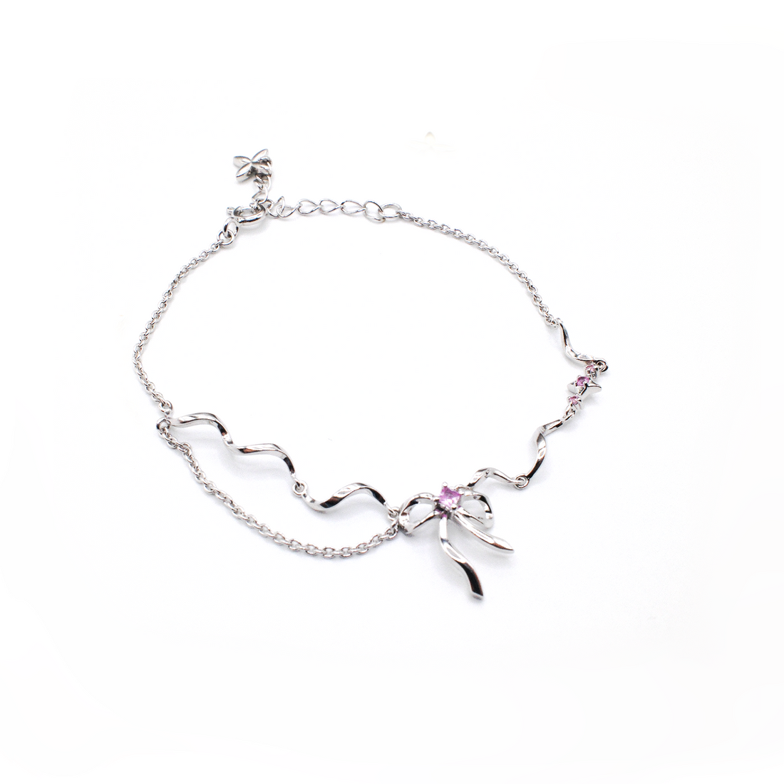 Starry Ribbon Bracelet