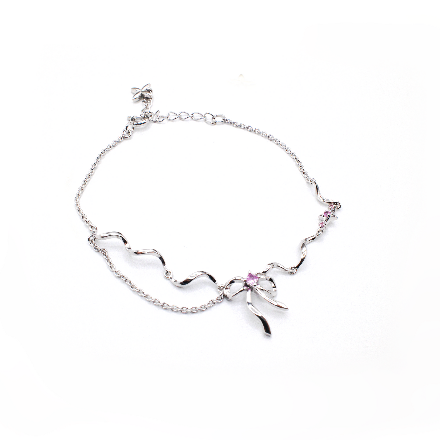 Starry Ribbon Bracelet