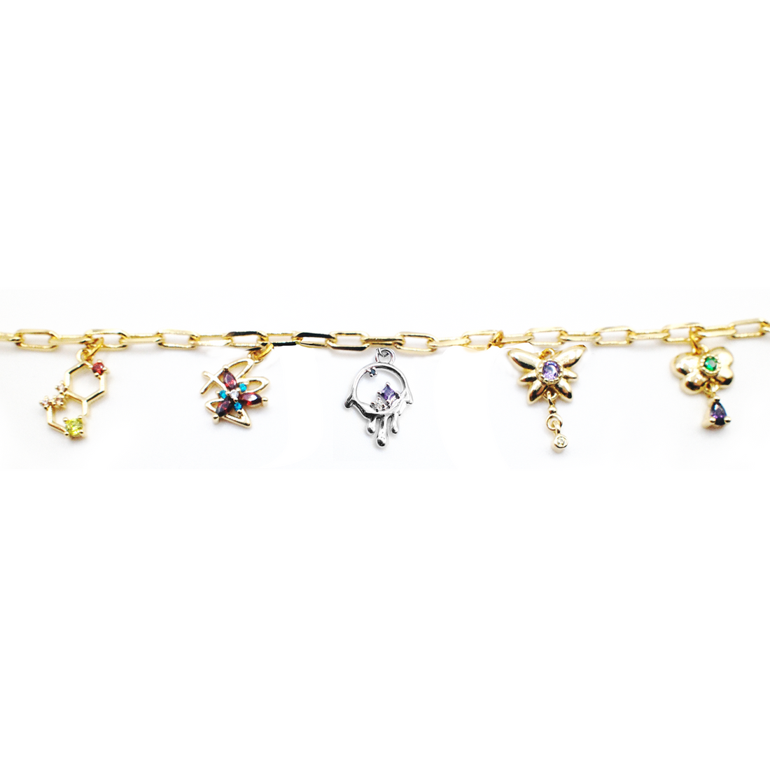 ZA Charm Bracelet